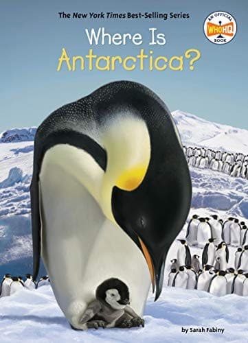 Tapa de Where Is Antarctica?