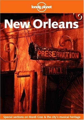Tapa de Lonely Planet New Orleans
