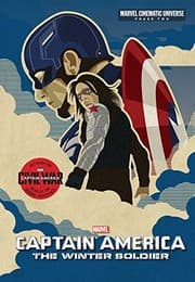 Tapa de Phase Two : Marvel's Captain America