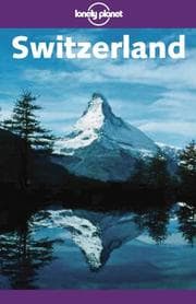 Tapa de Lonely Planet Switzerland