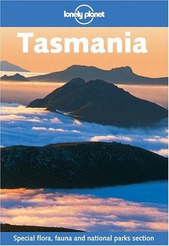 Tapa de Lonely Planet Tasmania