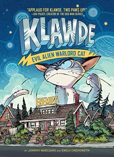 Tapa de Klawde : Evil Alien Warlord Cat