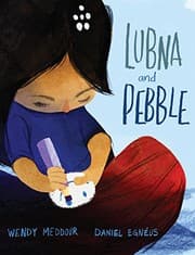 Tapa de Lubna and Pebble