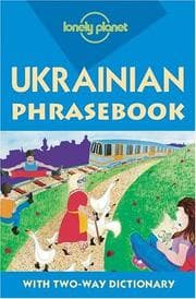 Tapa de Ukrainian phrasebook