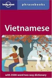 Tapa de Vietnamese phrasebook
