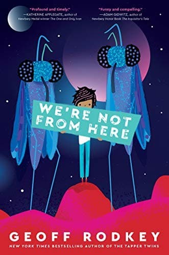 Tapa de We're Not from Here