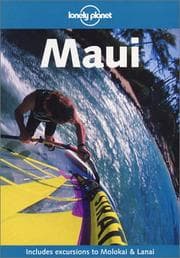 Tapa de Lonely Planet Maui