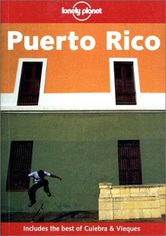 Tapa de Lonely Planet Puerto Rico