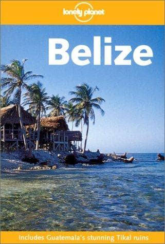 Tapa de Lonely Planet Belize