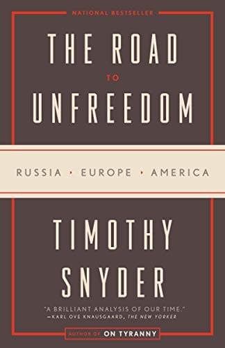 Tapa de The Road to Unfreedom