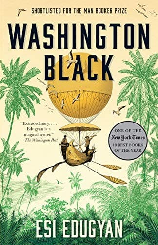 Tapa de Washington Black