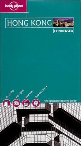 Tapa de Lonely Planet Hong Kong
