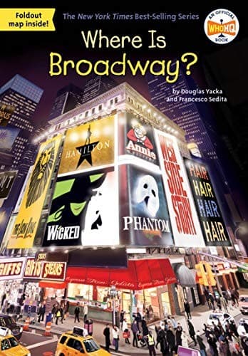 Tapa de Where Is Broadway?
