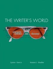 Tapa de Writer's World