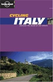 Tapa de Lonely Planet Cycling Italy