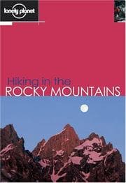 Tapa de Hiking in the Rocky Mountains