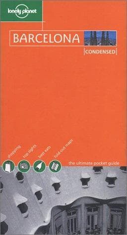Tapa de Lonely Planet Barcelona Condensed