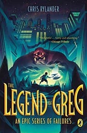 Tapa de The legend of Greg