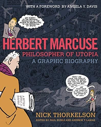 Tapa de Herbert Marcuse, Philosopher of Utopia