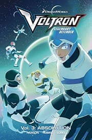 Tapa de Voltron Legendary Defender Vol. 3