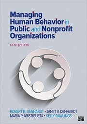 Tapa de Managing human behavior in public and nonprofit organizations