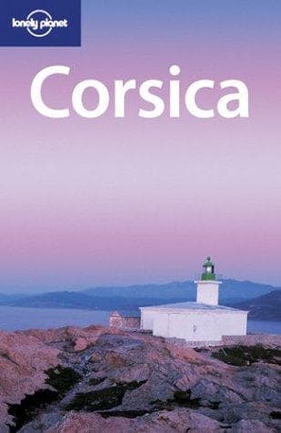 Tapa de Lonely Planet Corsica