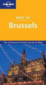 Tapa de Lonely Planet Best of Brussels