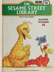 Tapa de The Sesame Street Library Vol. 14 with Jim Henson's Muppets