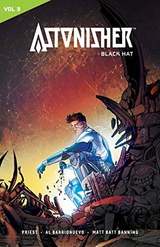 Tapa de Astonisher Vol. 3
