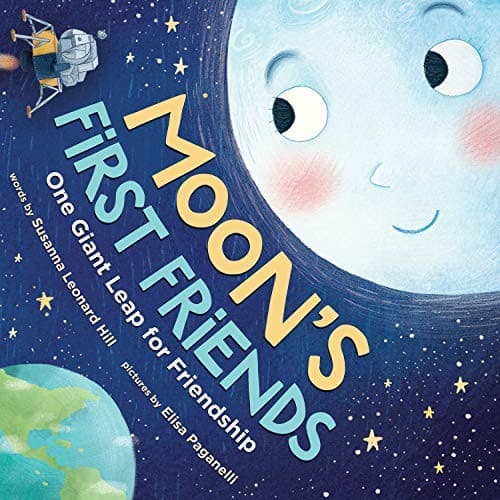 Tapa de Moon's First Friends