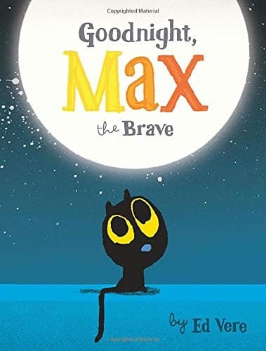 Tapa de Goodnight, Max the Brave