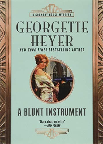 Tapa de A Blunt Instrument