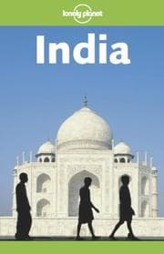 Tapa de Lonely Planet India