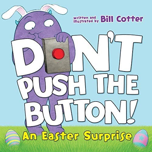 Tapa de Don't Push the Button! An Easter Surprise