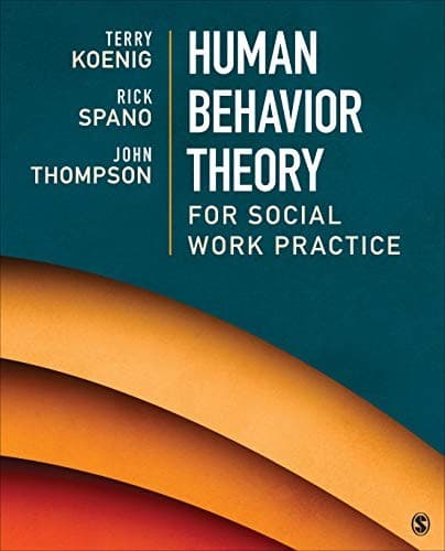 Tapa de Human Behavior Theory for Social Work Practice