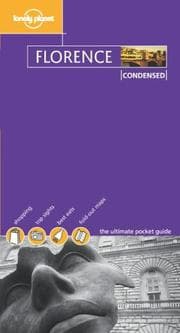 Tapa de Lonely Planet Florence Condensed