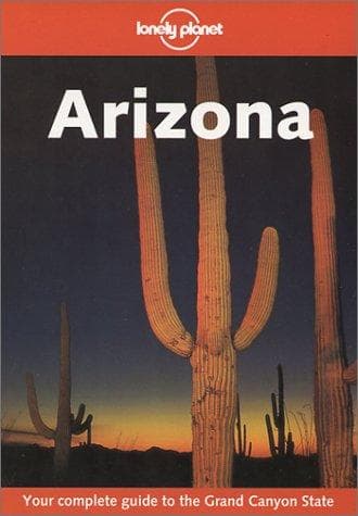 Tapa de Lonely Planet Arizona