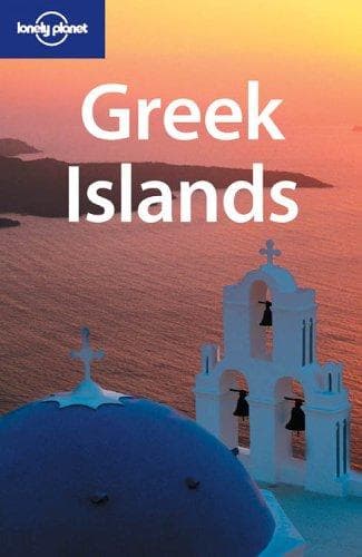 Tapa de Lonely Planet Greek Islands
