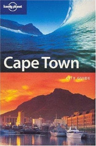Tapa de Lonely Planet Cape Town