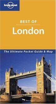 Tapa de Lonely Planet Best Of London (Lonely Planet Encounter London)