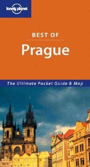 Tapa de Lonely Planet Best of Prague (Lonely Planet Best of Series)
