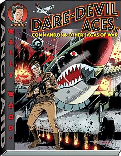 Tapa de Wally Wood Dare-Devil Aces