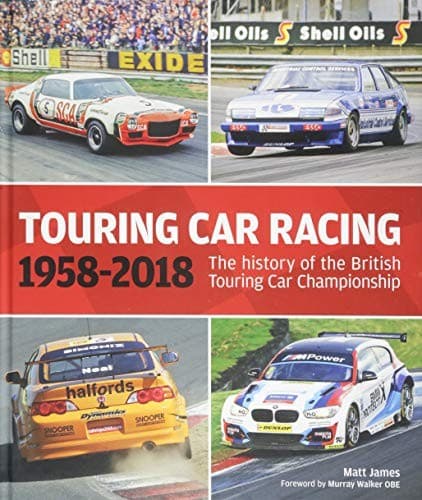 Tapa de Touring Car Racing : 1958-2018