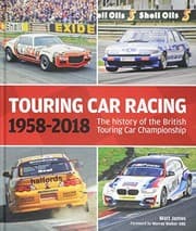 Tapa de Touring Car Racing : 1958-2018