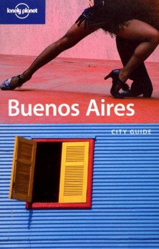 Tapa de Lonely Planet Buenos Aires
