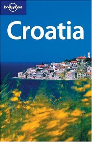 Tapa de Lonely Planet Croatia