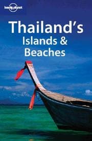 Tapa de Lonely Planet Thailand's Islands & Beaches