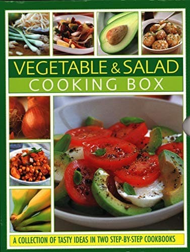 Tapa de Vegetable & Salad Cooking Box