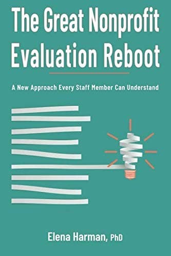Tapa de The Great Nonprofit Evaluation Reboot