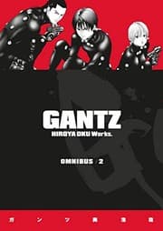 Tapa de Gantz Omnibus Volume 2